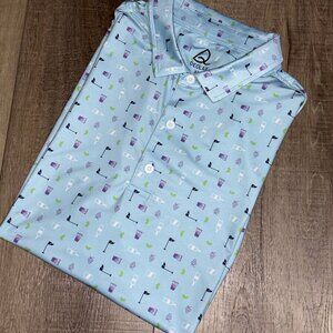 DEOLAX Golf Polo Men's XL